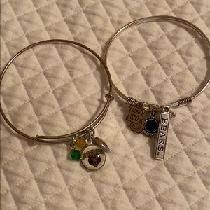 Set of two Baylor University bracelets